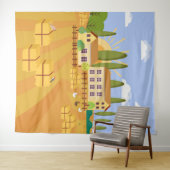 Italië Wandkleed (In Situ (horizontaal))