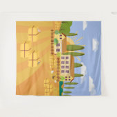 Italië Wandkleed (Voorkant (horizontaal))