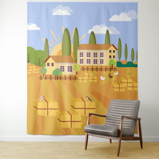 Italië Wandkleed (In situ)