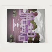 Italië Wandkleed (Voorkant (horizontaal))