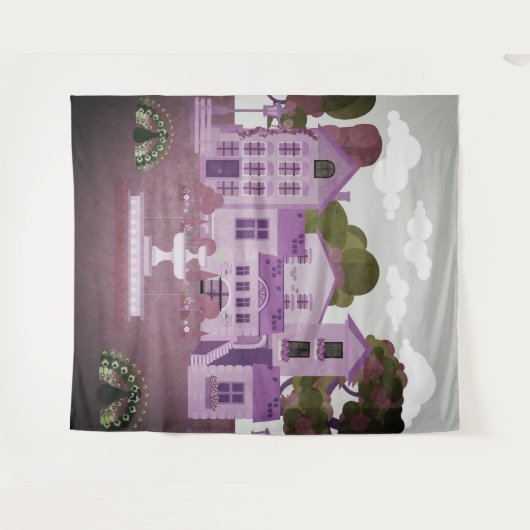 Italië Wandkleed (Voorkant (horizontaal))