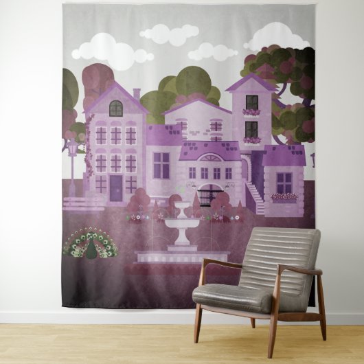 Italië Wandkleed (In situ)