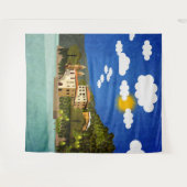 Italië Wandkleed (Voorkant (horizontaal))