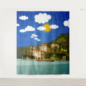 Italië Wandkleed (Voorkant)