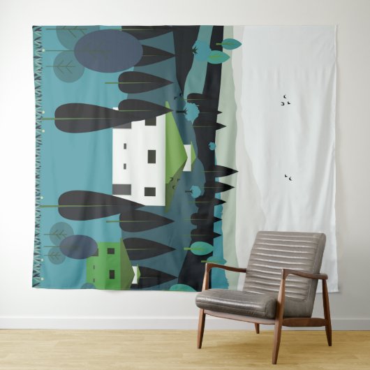 Italië Wandkleed (In Situ (horizontaal))