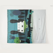 Italië Wandkleed (Voorkant (horizontaal))