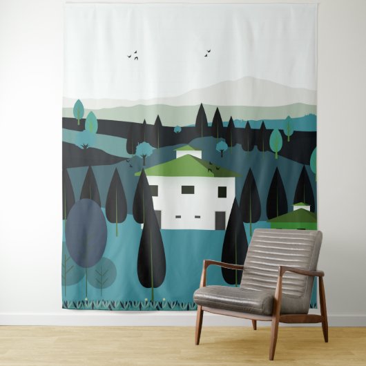 Italië Wandkleed (In situ)