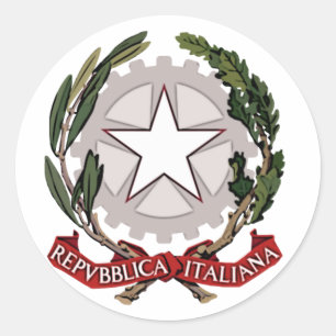 Italië Wapens Sticker
