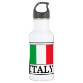 Italië Waterfles (Voorkant)
