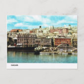  Italië, Waterfront, Cagliari Briefkaart (Voorkant)