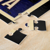 Italië, waterwegkanalen, legpuzzel (Zijkant)