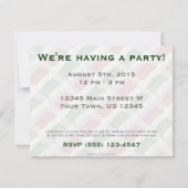 Italië Waving Flag Kaart (Achterkant)