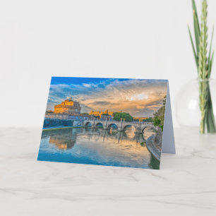 Italië wenskaart kaart