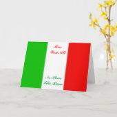 italië - wenskaarten kaart (Gele Bloem)