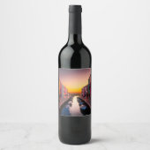 Italië Wijn Etiket (Voorkant)