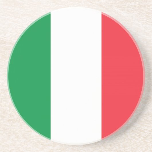 Italië Zandsteen Onderzetter (Voorkant)