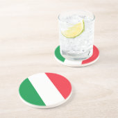 Italië Zandsteen Onderzetter (Zijkant)