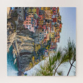 Italië, Zee Legpuzzel (Horizontaal)