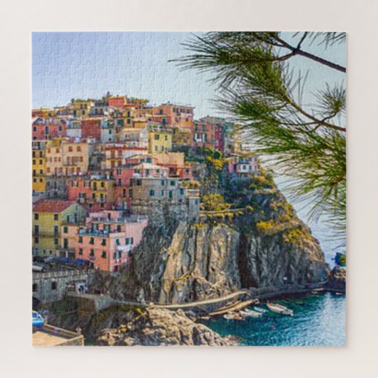 Italië, Zee Legpuzzel (Verticaal)