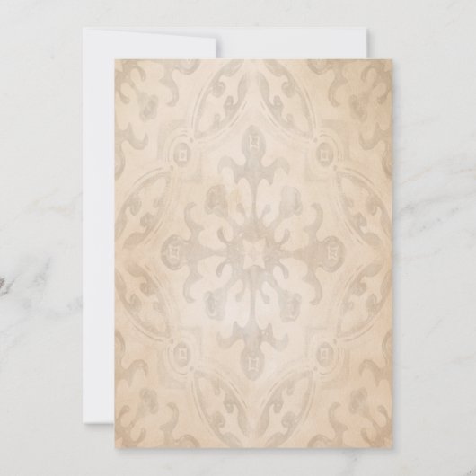 Italië Zee | Waterverf van het Venetië-kanaal Kaart (Achterkant)