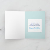 Italië Zeilboot Verjaardag Groeten Kaart (Binnen)