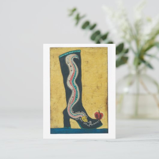 Italië zoals Pretext Briefkaart (Staand voorkant)