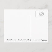 Italië zoals Pretext Briefkaart (Achterkant)