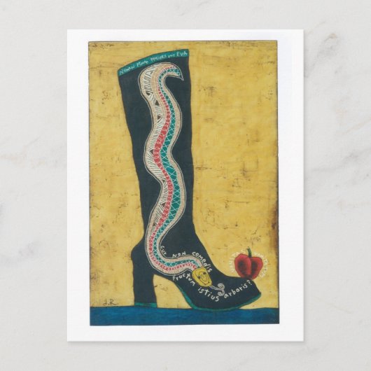 Italië zoals Pretext Briefkaart (Voorkant)