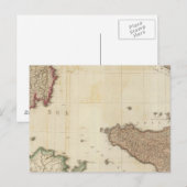 Italië Zuid Briefkaart (Voorkant / Achterkant)