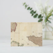 Italië Zuid Briefkaart (Staand voorkant)