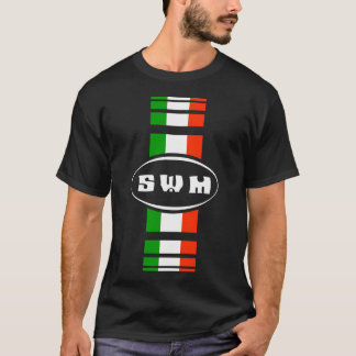 Italië Zwemmen Motorfietsen T-shirt
