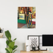 Italië, Zwitserse Garde, Vaticaan Poster (Thuiskantoor)