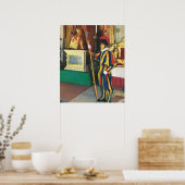 Italië, Zwitserse Garde, Vaticaan Poster (Keuken)