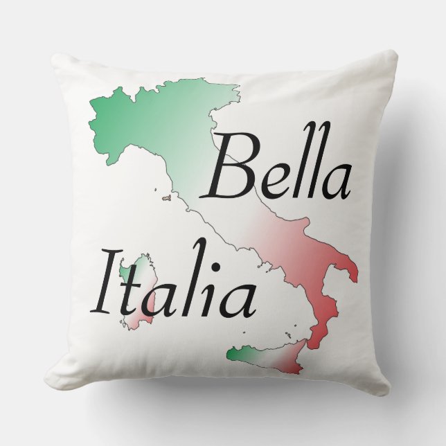 Italien - Italia Kissen Kussen (Voorkant)