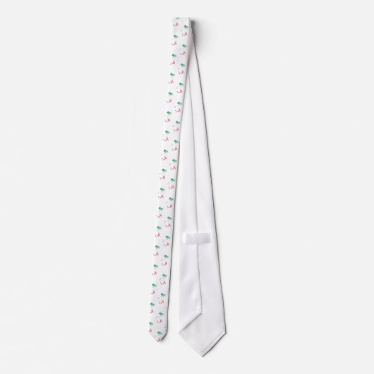 Italien - Italia Krawatte Stropdas (Achterkant)