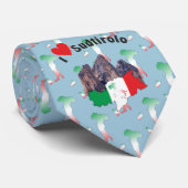 Italien - Italia Krawatte Stropdas (Opgerold)