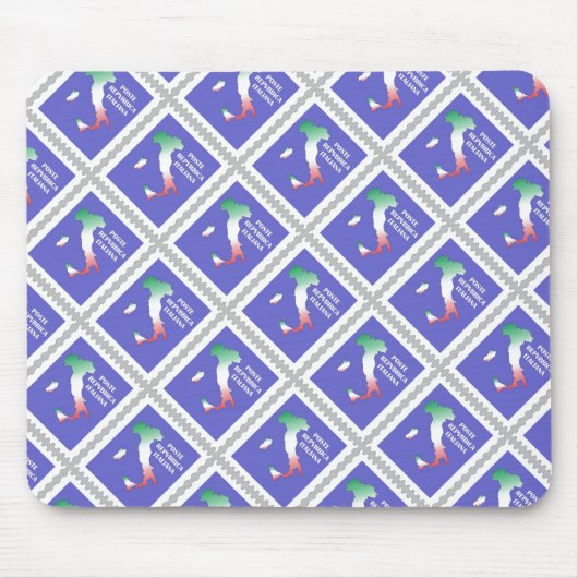 Italien - Italia Mousepad Muismat (Voorkant)