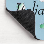 Italien - Italia Mousepad Muismat (Hoek)