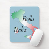 Italien - Italia Mousepad Muismat (Met muis)
