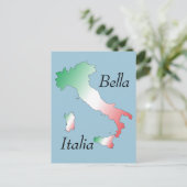 Italien - Italia Postkarte Briefkaart (Staand voorkant)
