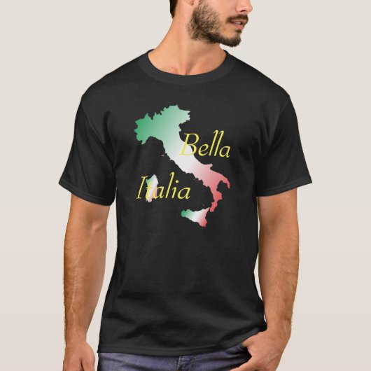 Italien - Italia T-Shirt (Voorkant)
