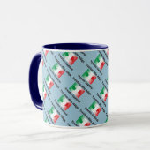 Italien - Italia Tasse Mok (Voorkant links)