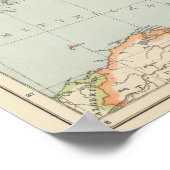 Italien sudliche Halfte, Map of South Italy Poster (Hoek)