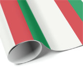Italienische Fahne Cadeaupapier (Rol Hoek)