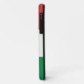 Italienische Fahne Case-Mate iPhone Case (Achterkant/links)