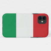 Italienische Fahne Case-Mate iPhone Case (Achterkant (horizontaal))