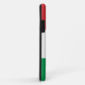 Italienische Fahne Case-Mate iPhone Case (Achterkant/rechts)