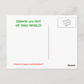 ITalien's zijn uit deze wereld! Briefkaart (Achterkant)