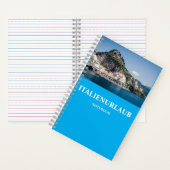 Italienurlaub-Amalfiküste Notizblock Notitieboek (Binnen)
