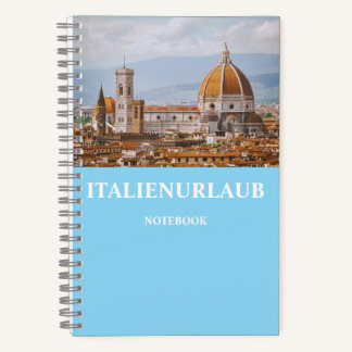 Italienurlaub-Florenz Notitieboek